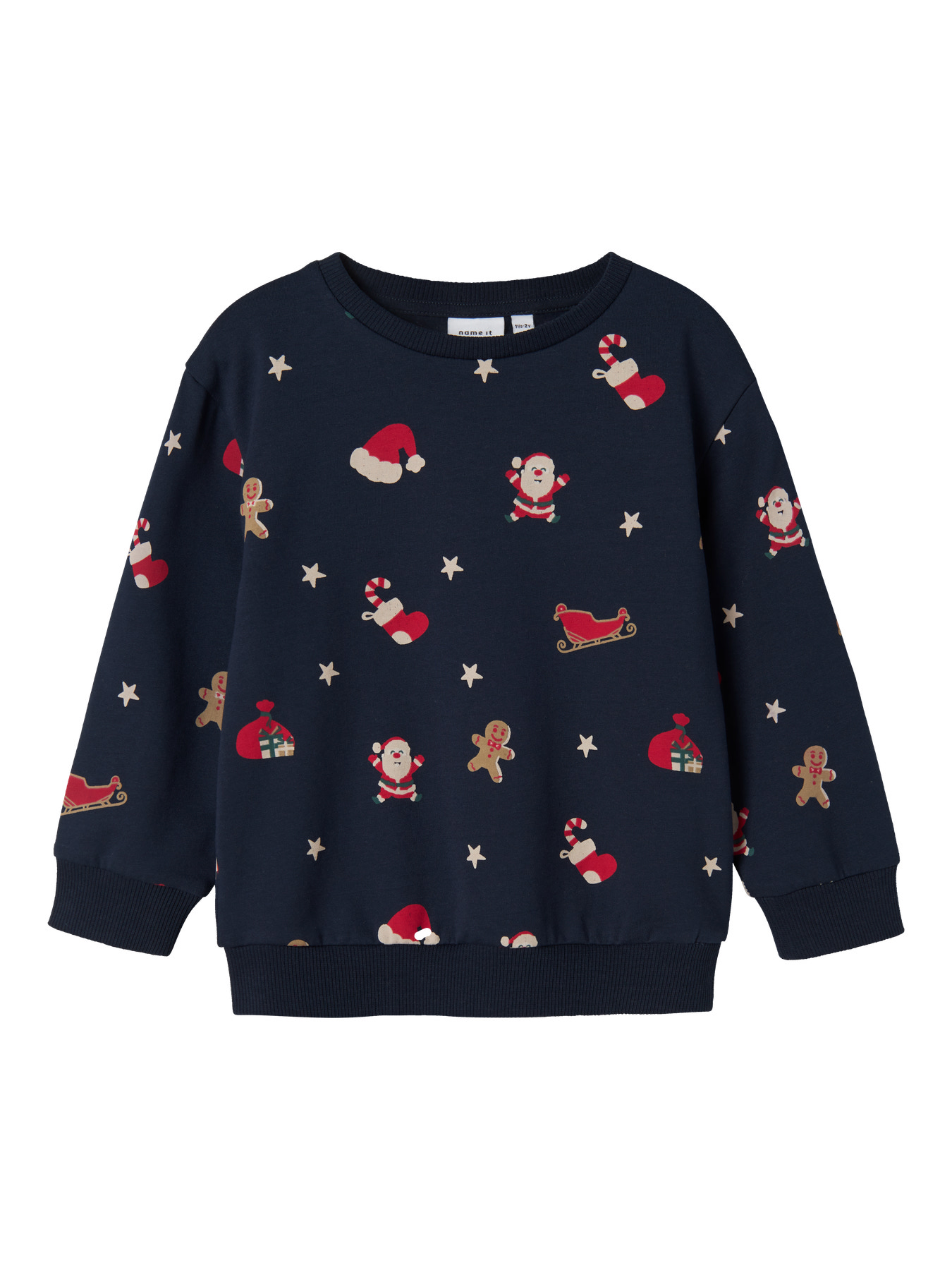 NAME IT Jule Sweatshirt Rohom Navy Blazer