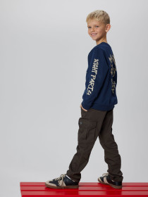 NAME IT Jule Sweatshirt Rallo Navy Blazer