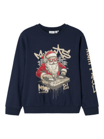NAME IT Jule Sweatshirt Rallo Navy Blazer