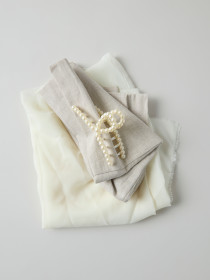 NAME IT Hårklemme Olisa Hairclaw Cloud Dancer