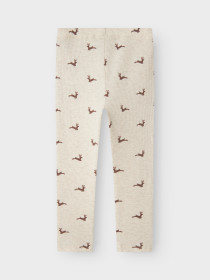 NAME IT Leggings Roko Peyote Melange