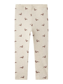 NAME IT Leggings Roko Peyote Melange