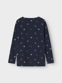 NAME IT Bluse Roko Navy Blazer