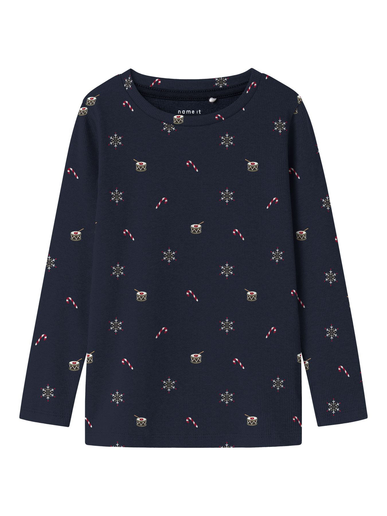 Name It Roko Bluse - Navy Blazer
