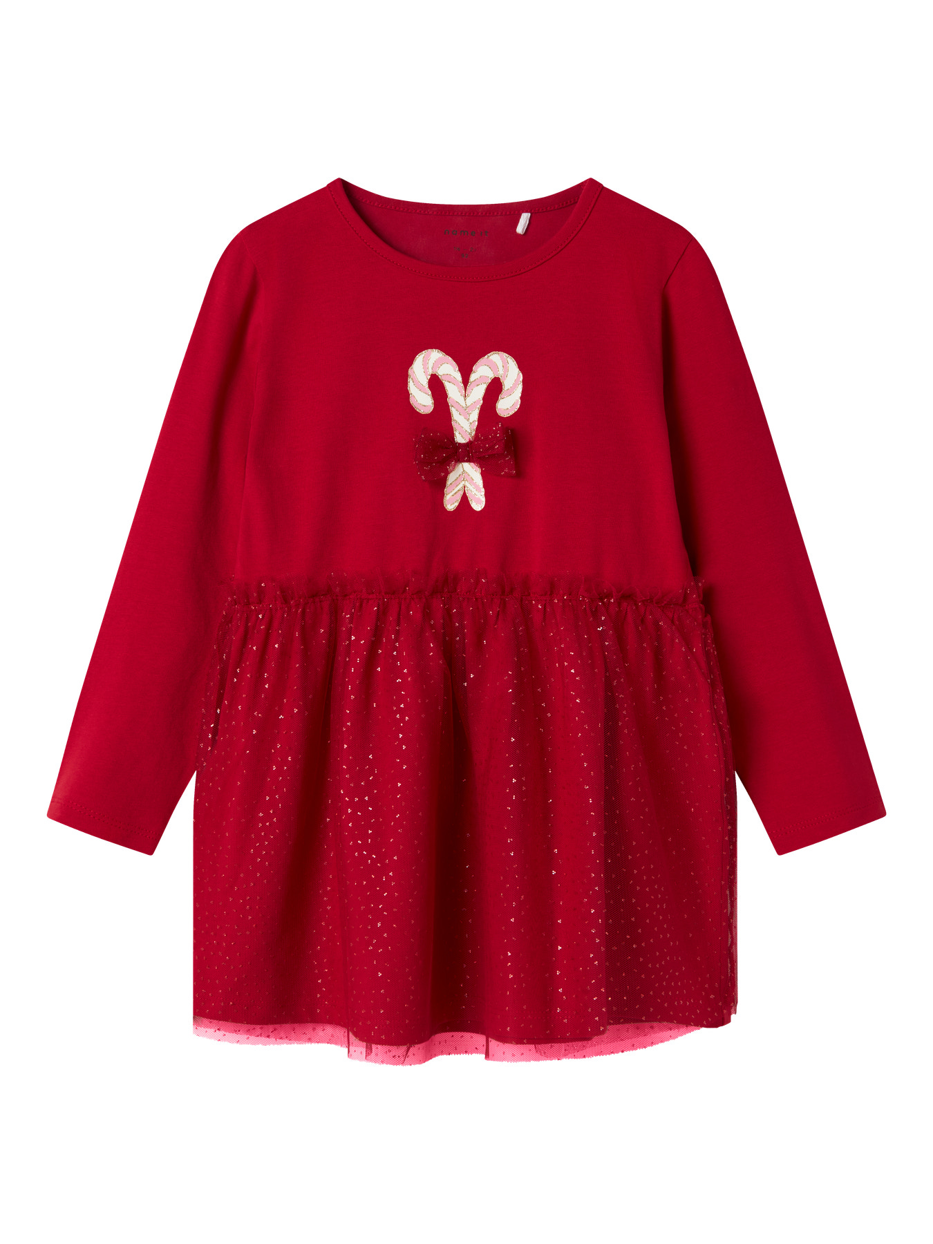NAME IT Kjole Rijul Jester Red