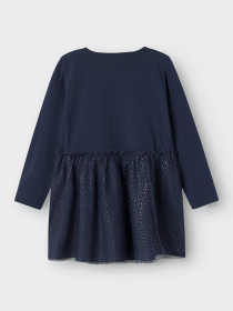NAME IT Kjole Rijul Navy Blazer