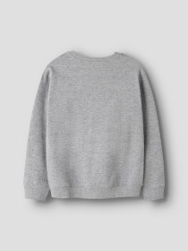 NAME IT Sweatshirt Rasab Grey Melange