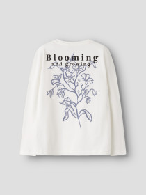NAME IT Bluse Olga Cloud Dancer