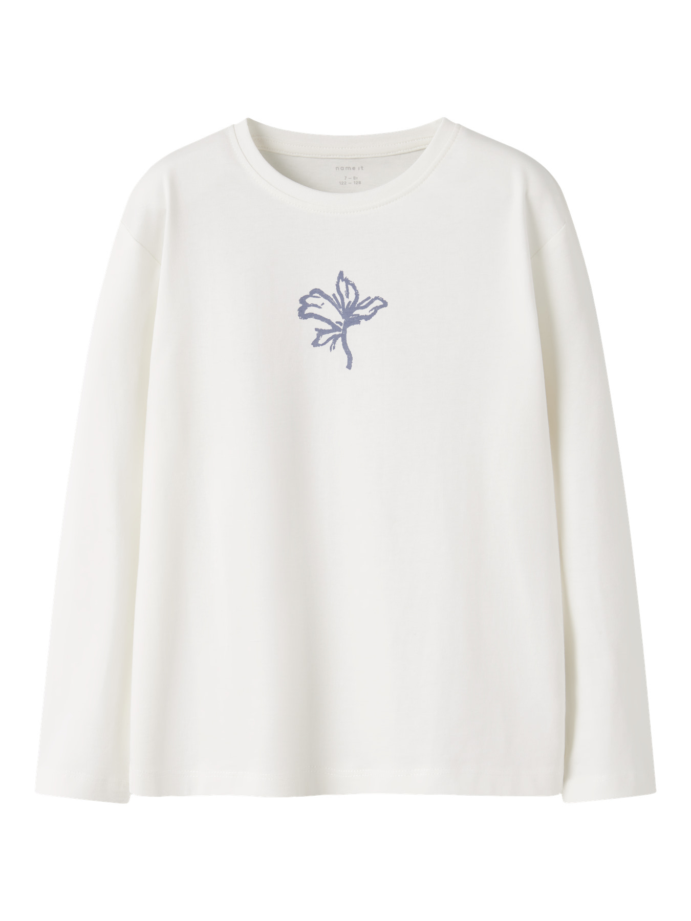 NAME IT Bluse Olga Cloud Dancer