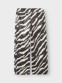 NAME IT Wide Bukser Ofelias Black Zebra