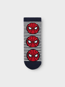 NAME IT 3-Pak Strømper Spiderman Adus Navy Blazer
