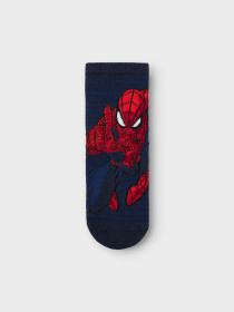 NAME IT 3-Pak Strømper Spiderman Adus Navy Blazer