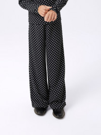NAME IT Wide Pants Salinda Black