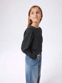 NAME IT Bluse Salinda Black