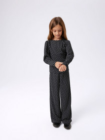 NAME IT Bluse Salinda Black
