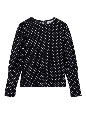 NAME IT Bluse Salinda Black