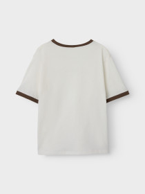 NAME IT T-shirt Dalsa Bright White
