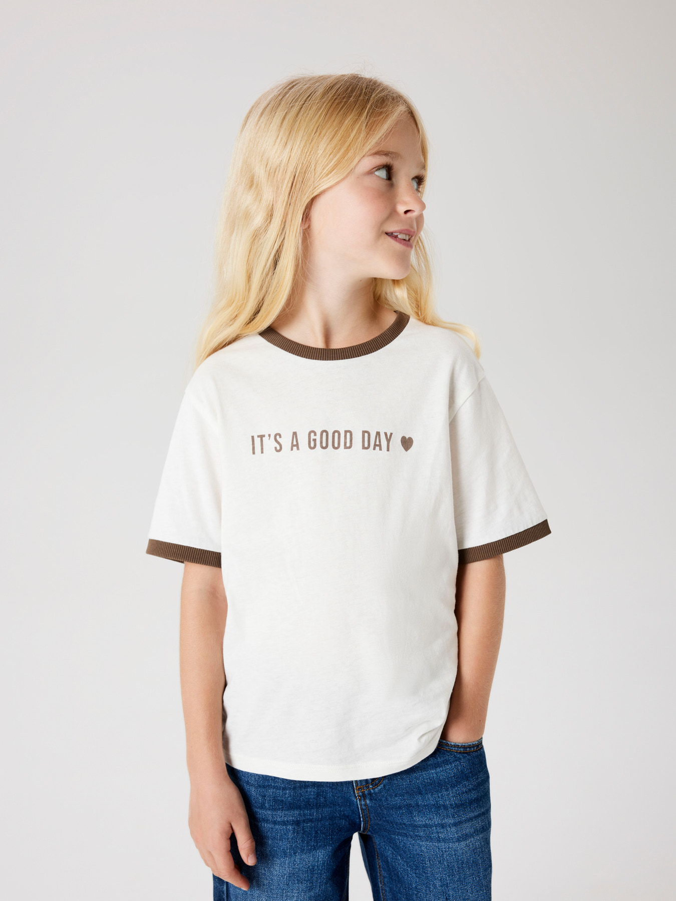 NAME IT T-shirt Dalsa Bright White