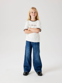 NAME IT T-shirt Dalsa Bright White
