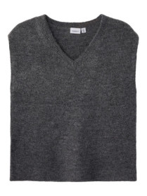 NAME IT Strik Vest Berit Monument