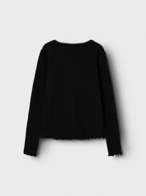 NAME IT Cardigan Talinda Black