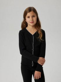 NAME IT Cardigan Talinda Black