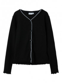 NAME IT Cardigan Talinda Black