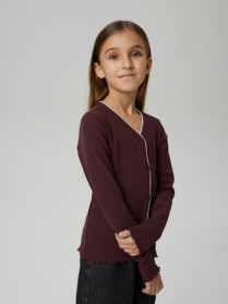 NAME IT Cardigan Talinda Sassafras