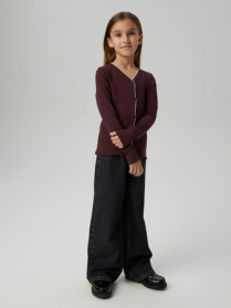 NAME IT Cardigan Talinda Sassafras