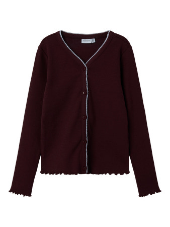 NAME IT Cardigan Talinda Sassafras