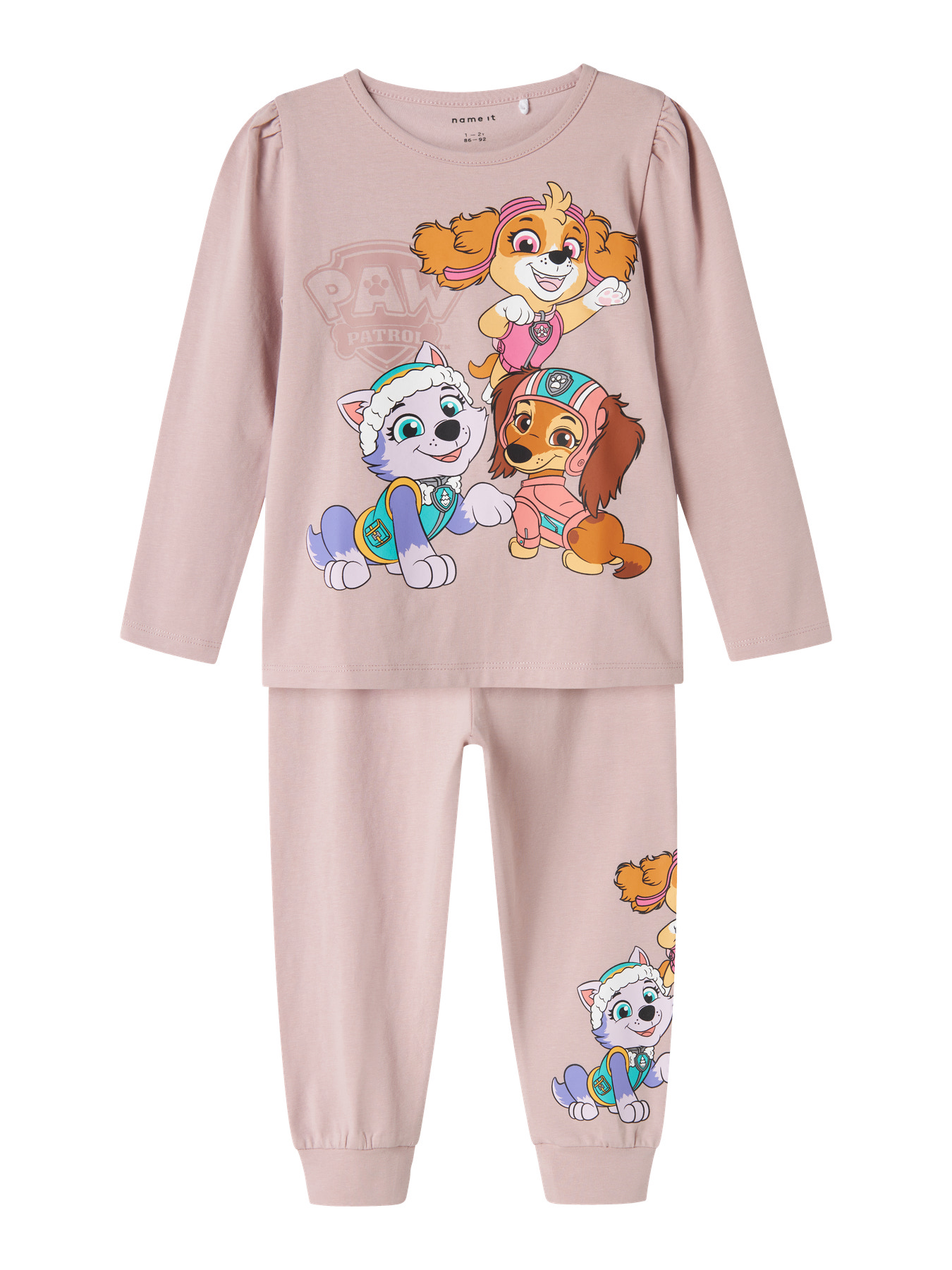 NAME IT Pawpatrol Natsæt Adas Burnished Lilac