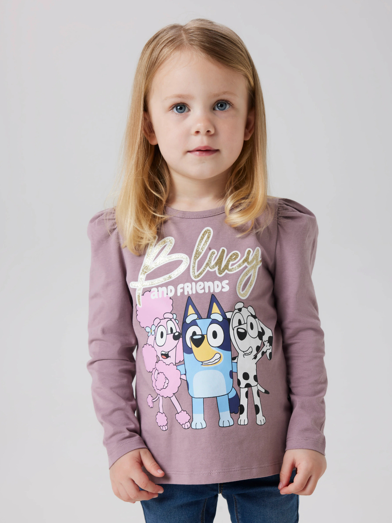 NAME IT Bluse Bluey Aria Toadstool billede