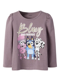 NAME IT Bluse Bluey Aria Toadstool