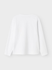 NAME IT Bluse Ac Minecraft Bright White