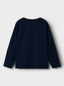 NAME IT Bluse Ac Minecraft Navy Blazer