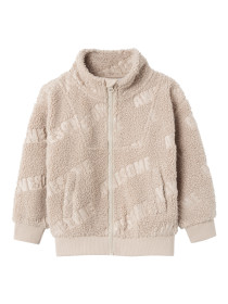 NAME IT Teddy Cardigan Dtriso Pure Cashmere