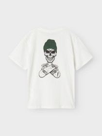 NAME IT T-Shirt Notti Cloud Dancer