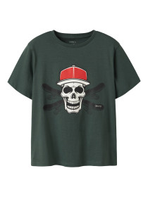 NAME IT T-Shirt Notti Garden Topiary