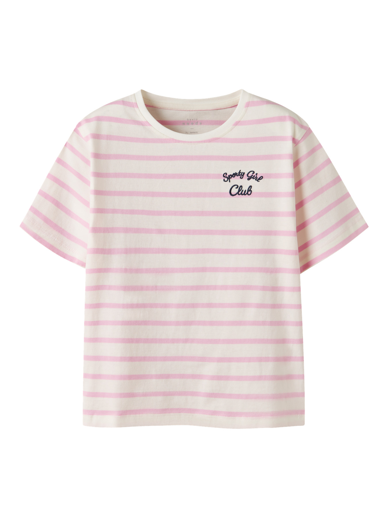 NAME IT T-shirt Vita Sweet Dreams Sporty Girl Embroidery