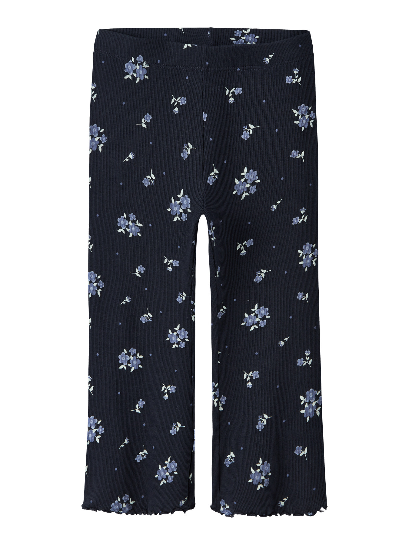 NAME IT Bukser Vemia Navy Blazer Blossom