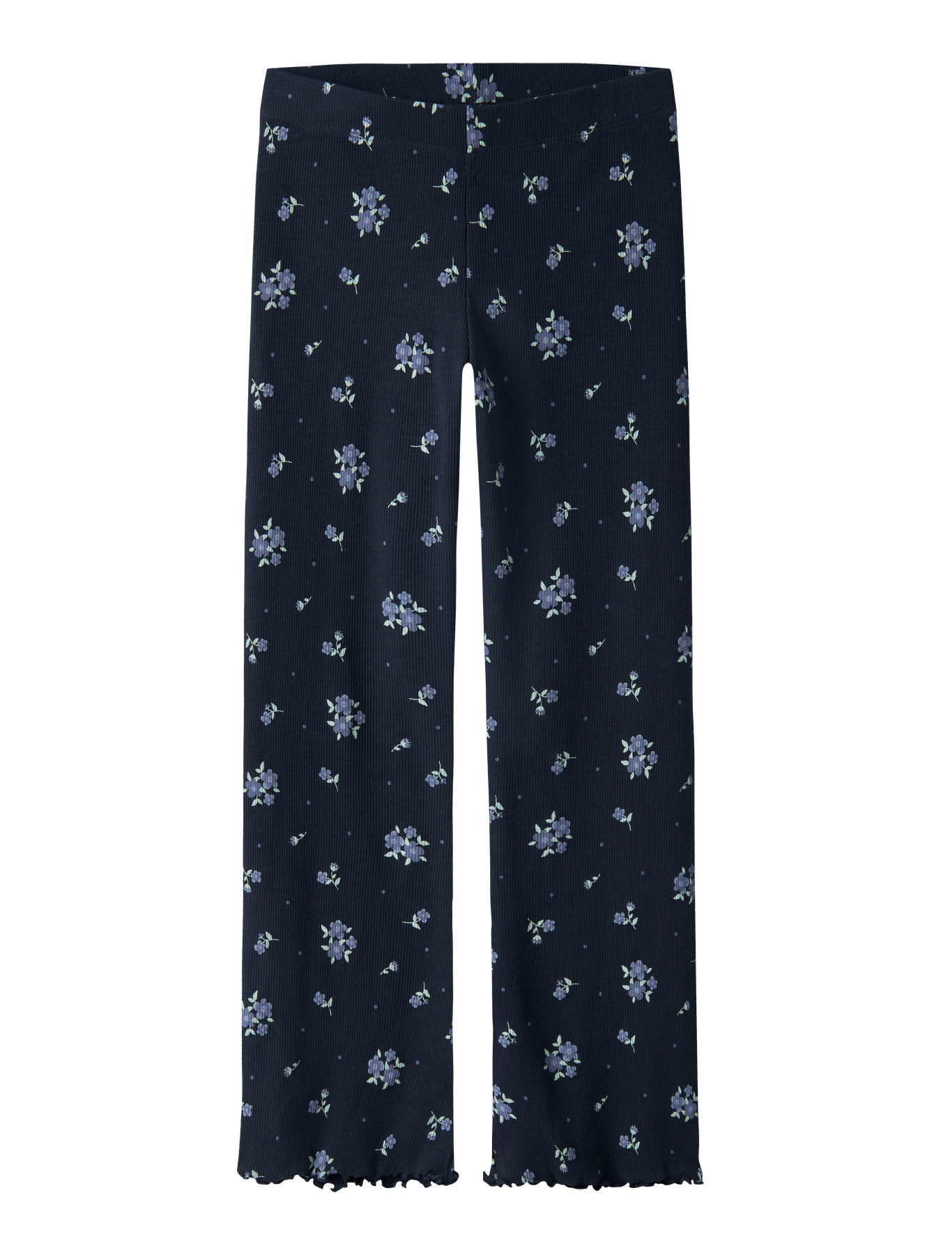 NAME IT Bukser Vemia Navy Blazer Blossom
