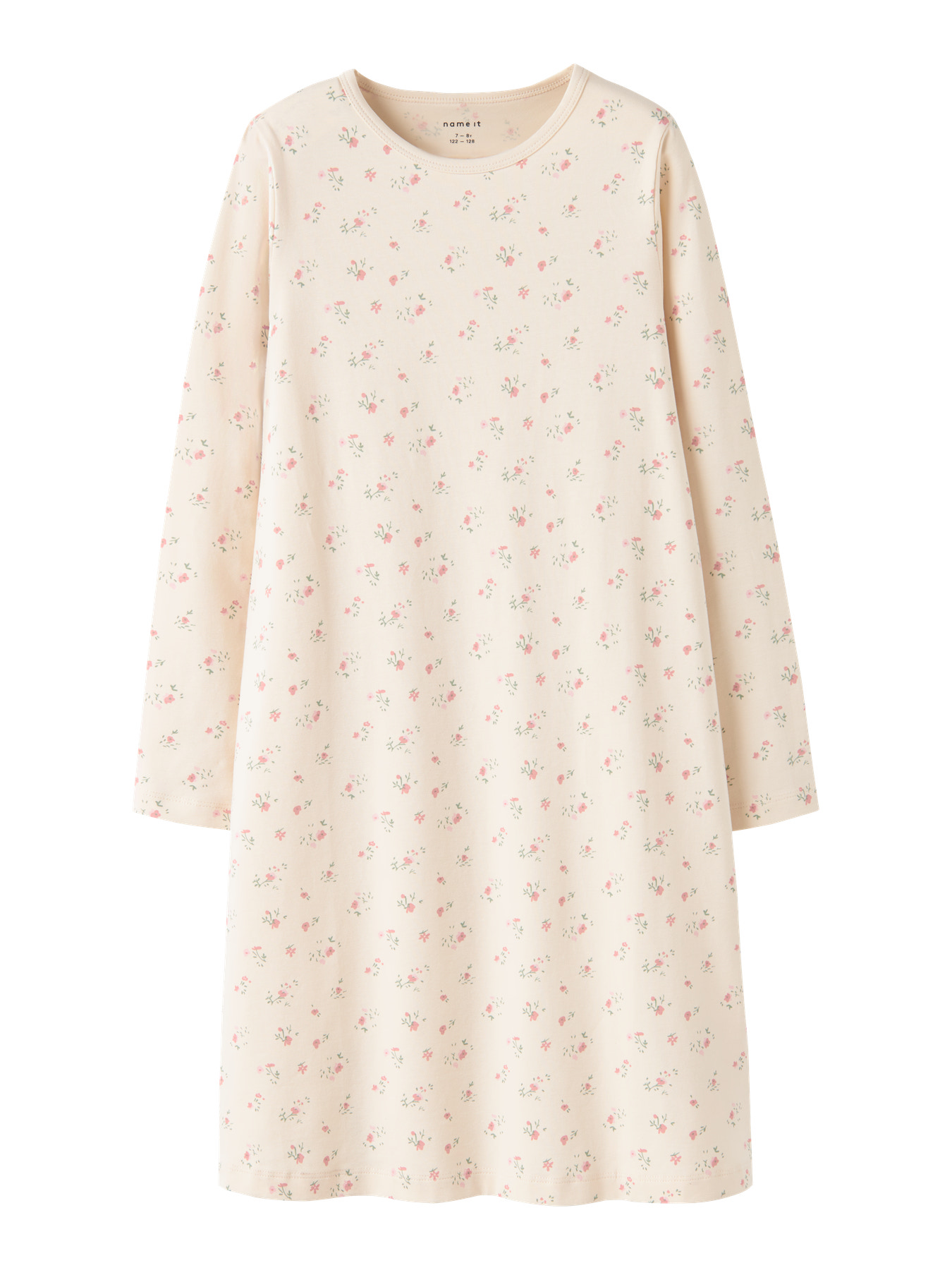 NAME IT Natkjole Blomster Turtledove