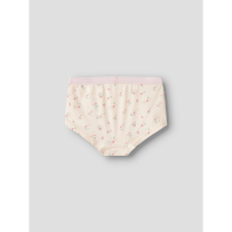 NAME IT 3-Pak Hipster Flower Turtledove 