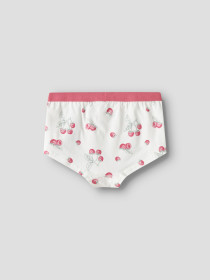 NAME IT 3-Pak Hipster Raspberry Cloud Dancer