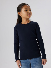 NAME IT Bluse Tobine Night Sky