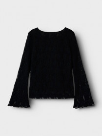 NAME IT Blonde Bluse Tepine Black