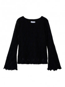 NAME IT Blonde Bluse Tepine Black