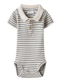 NAME IT Polo Body Jerimiah Blue Mirage