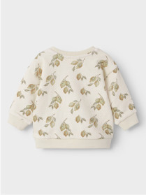 LIL ATELIER Sweatshirt Jobo Turtledove Lemons