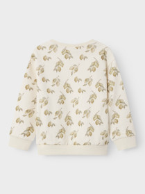 LIL ATELIER Sweatshirt Jobo Turtledove Lemons
